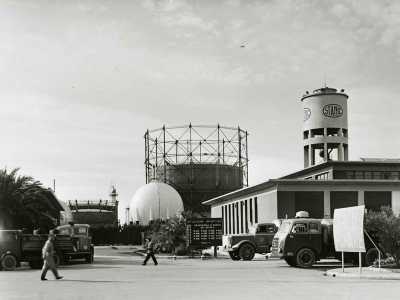 Ma nel 1974 a causa di crisi petrolifera, processi di raffinazione obsoleti e decisioni politiche, si decise di mettere fine alla sua gloriosa storia. Cos� dopo due anni la fabbrica chiuse definitivamente i battenti